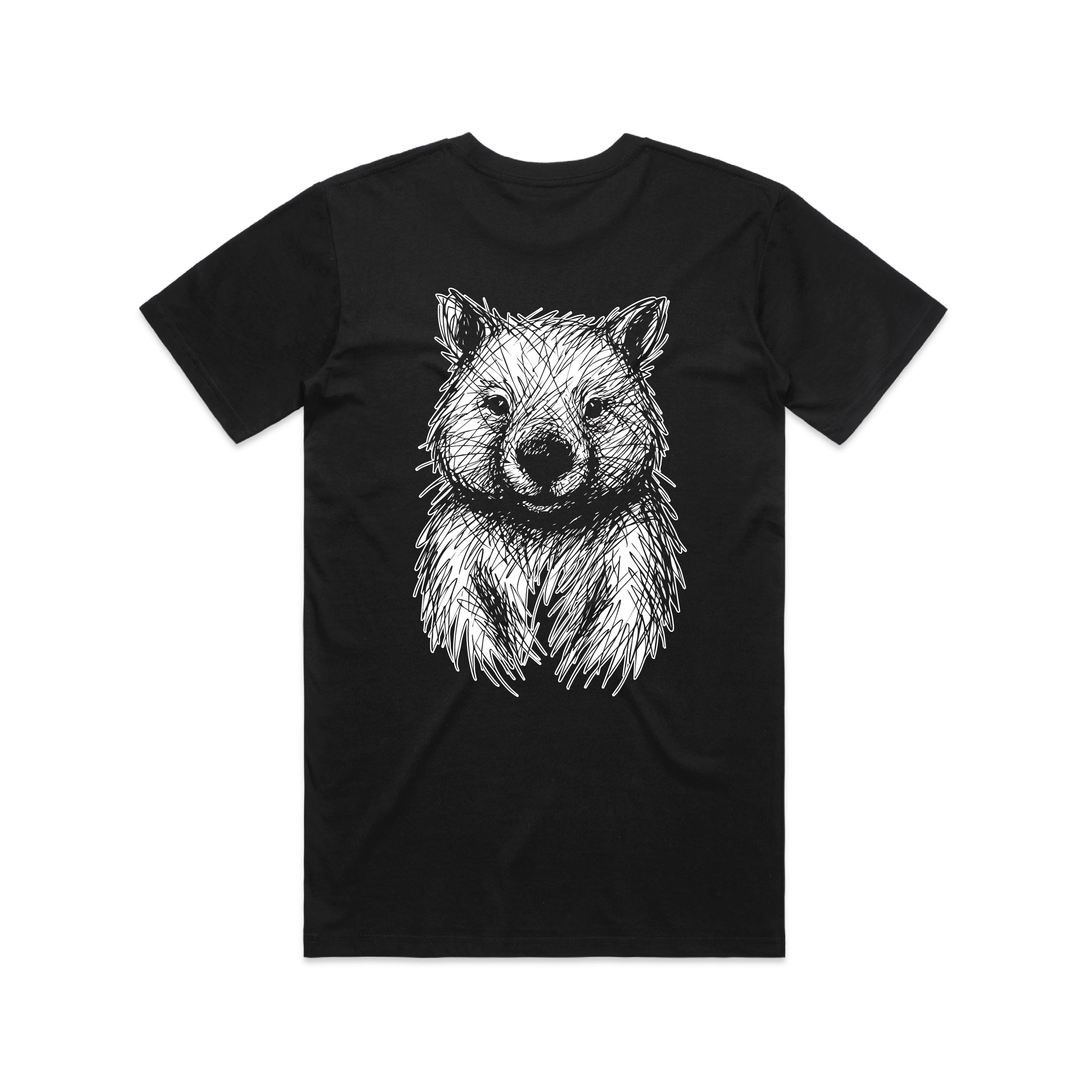 Wombat Stencil - Men’s Tee