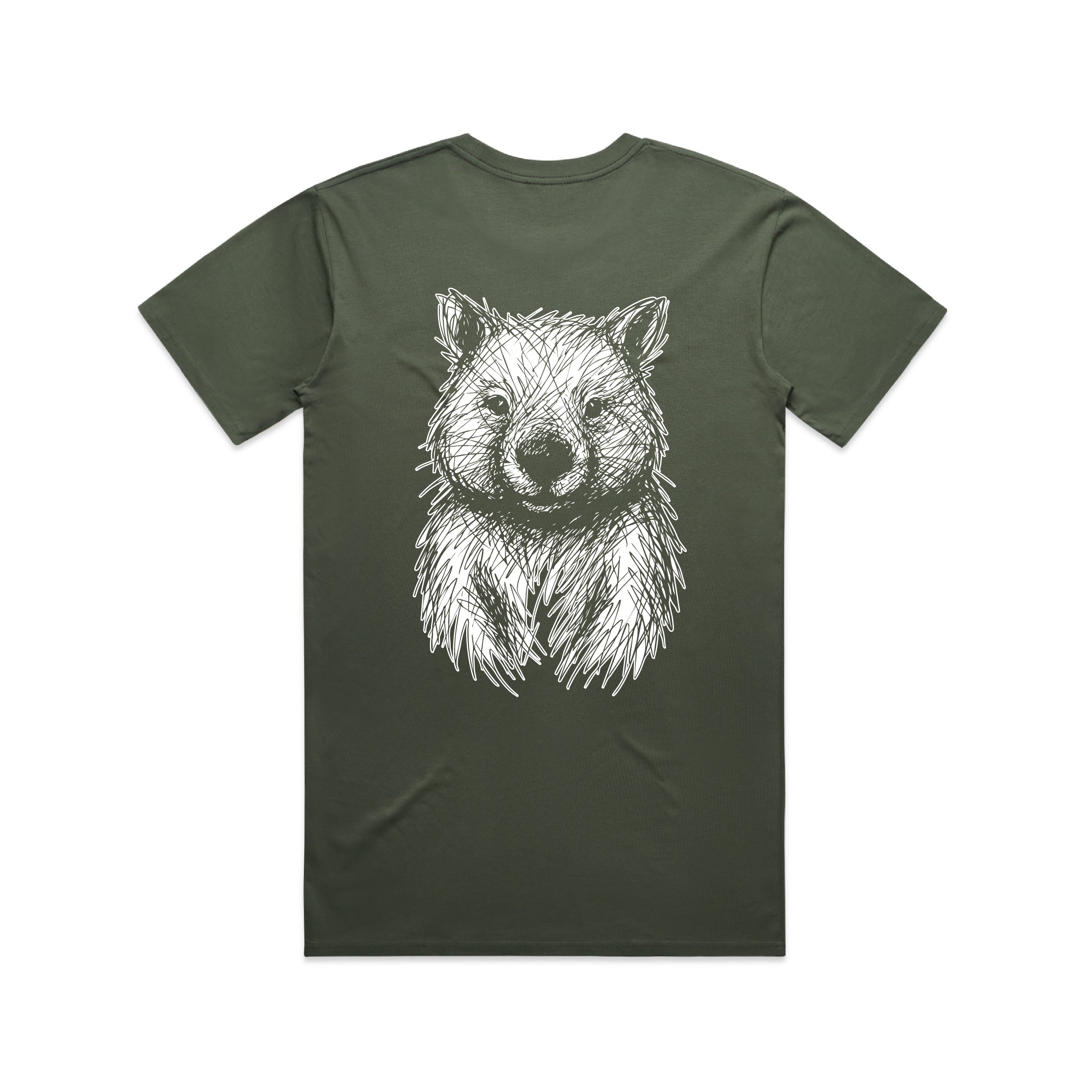 Wombat Stencil - Men’s Tee
