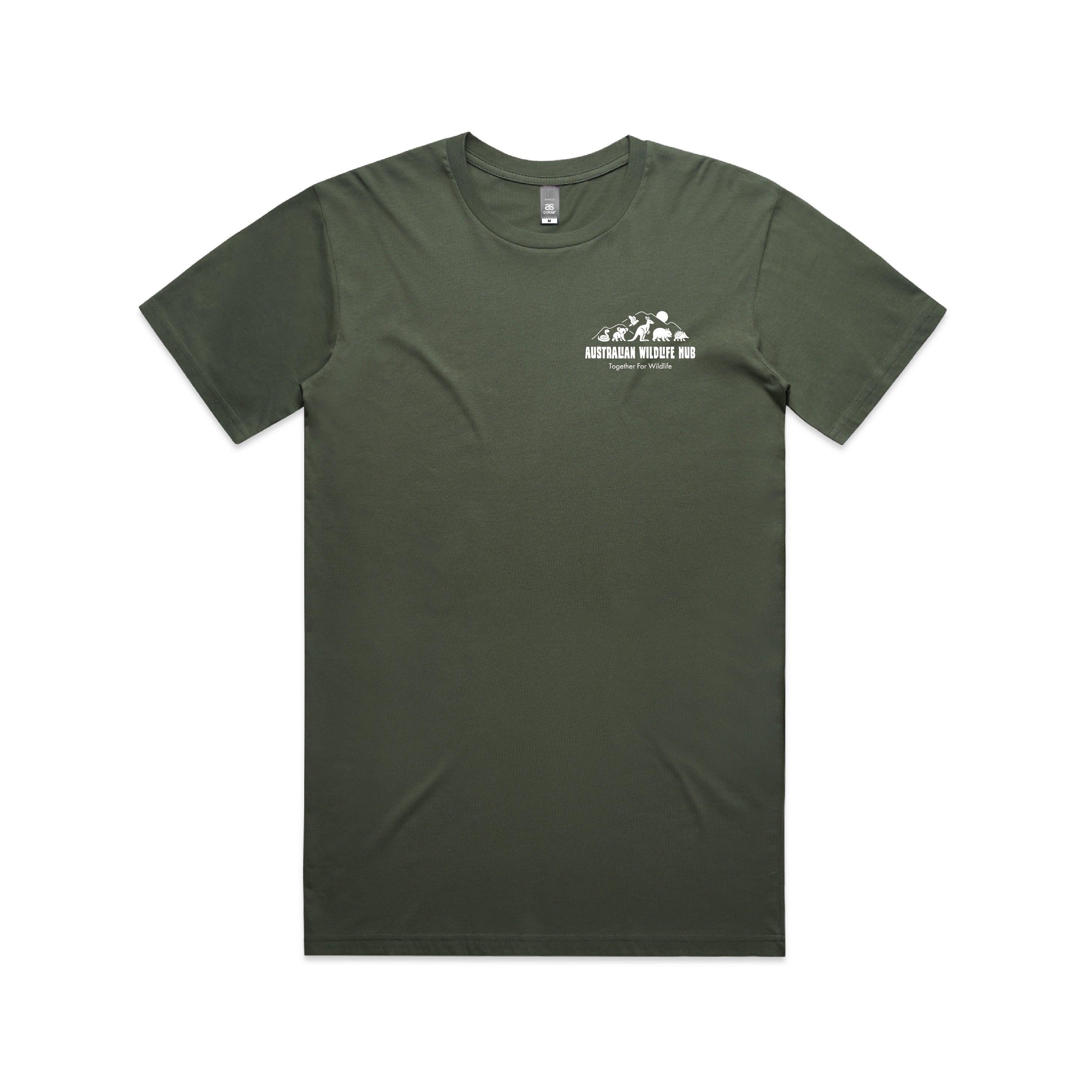 Wombat Stencil - Men’s Tee