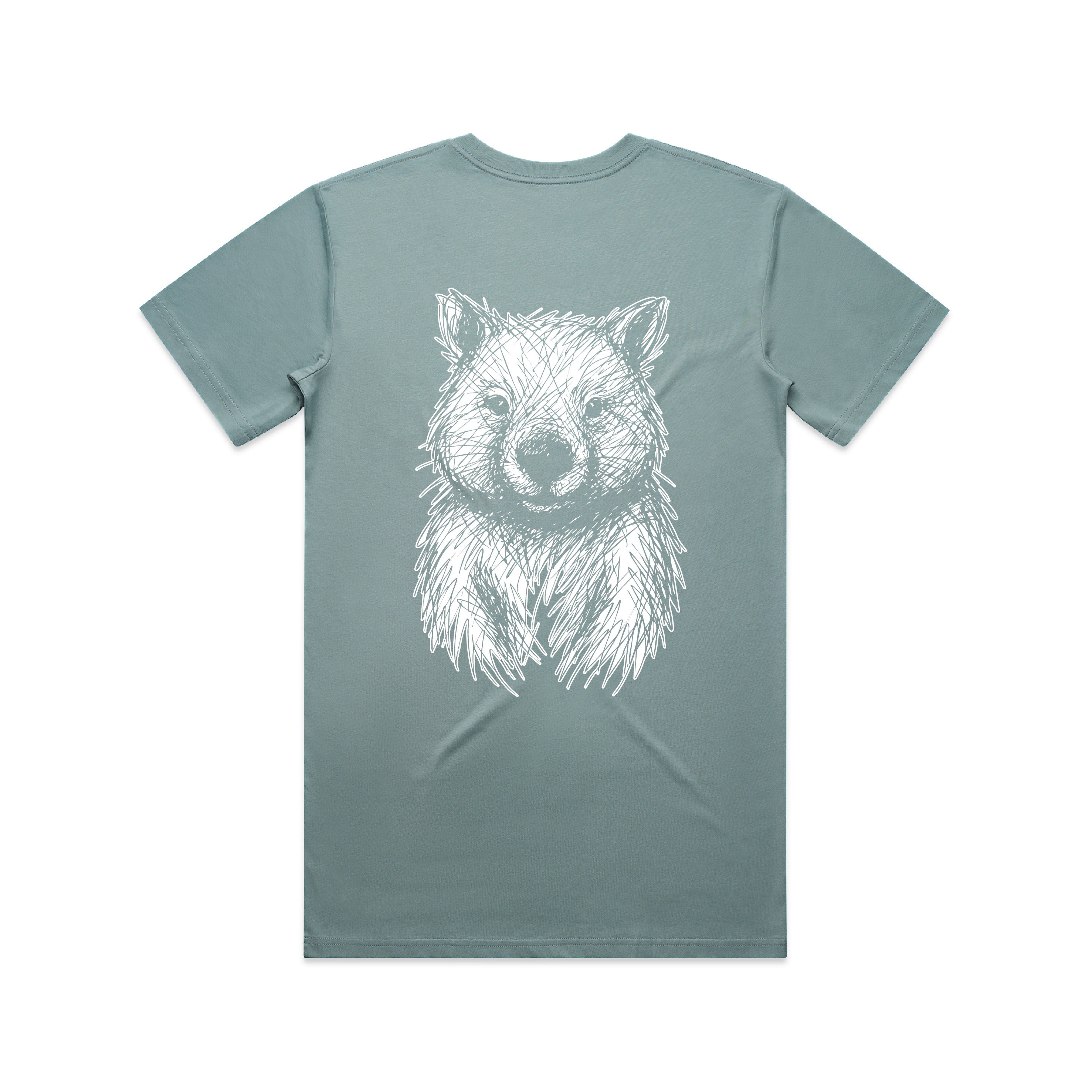 Wombat Stencil - Men’s Tee
