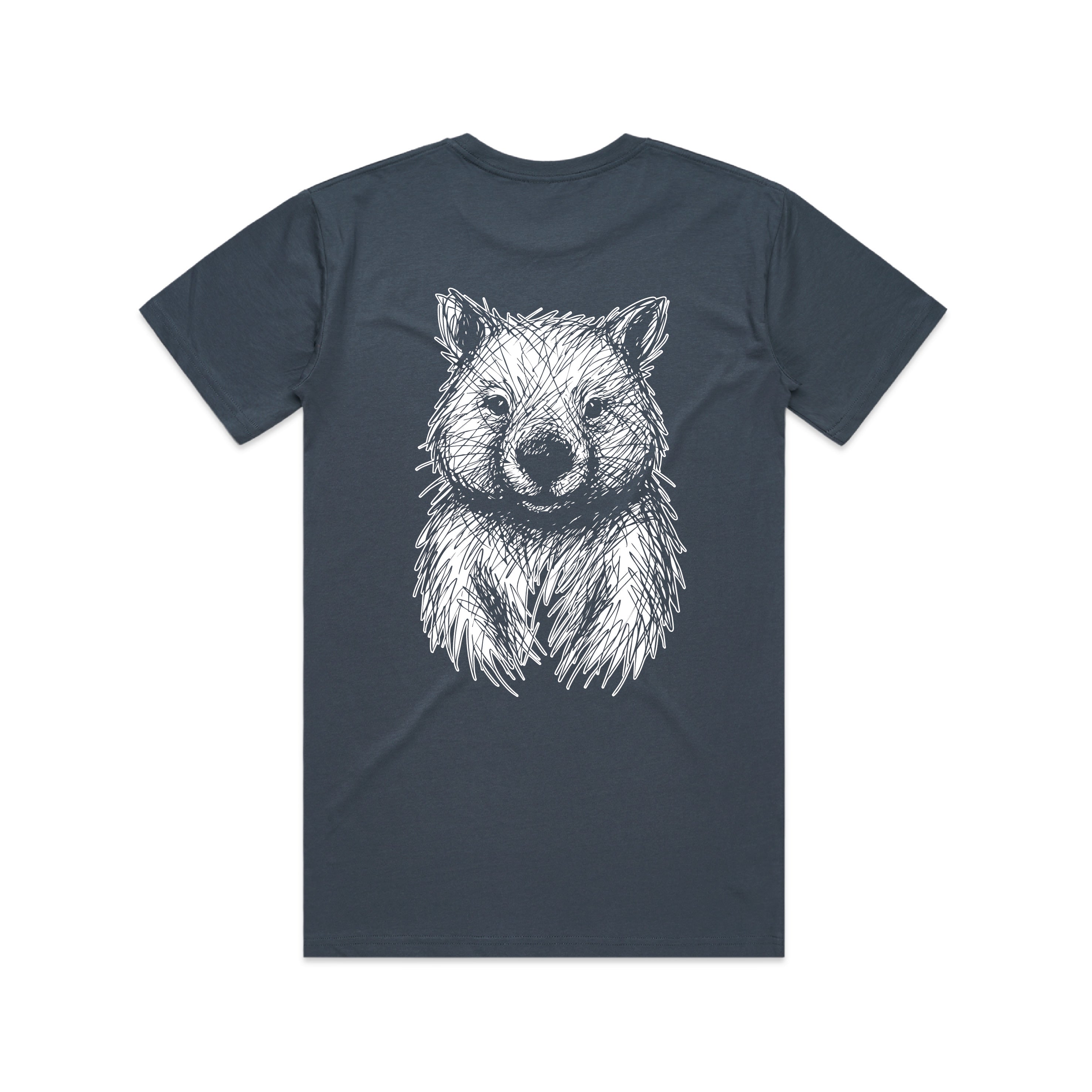 Wombat Stencil - Men’s Tee