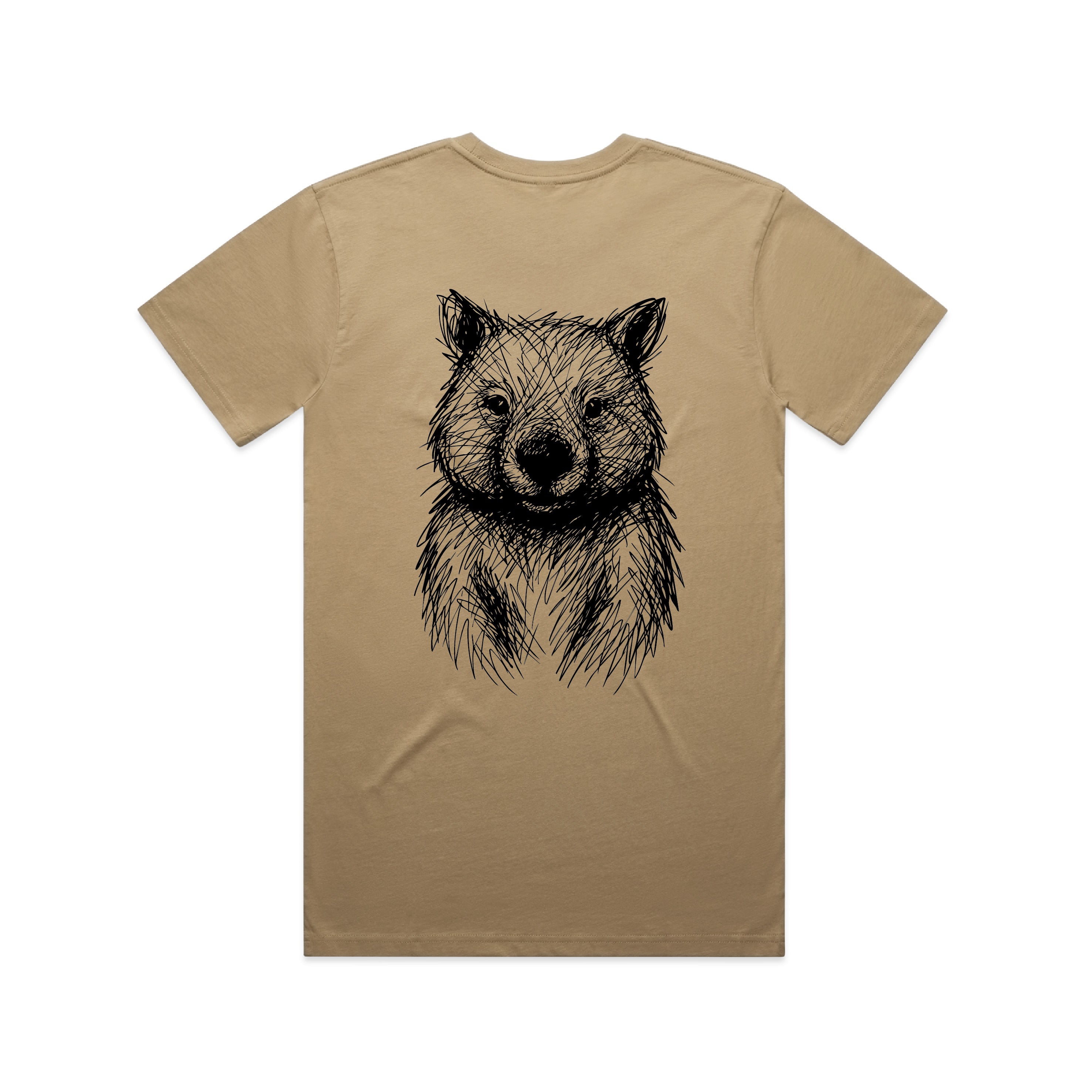 Wombat Stencil - Men’s Tee