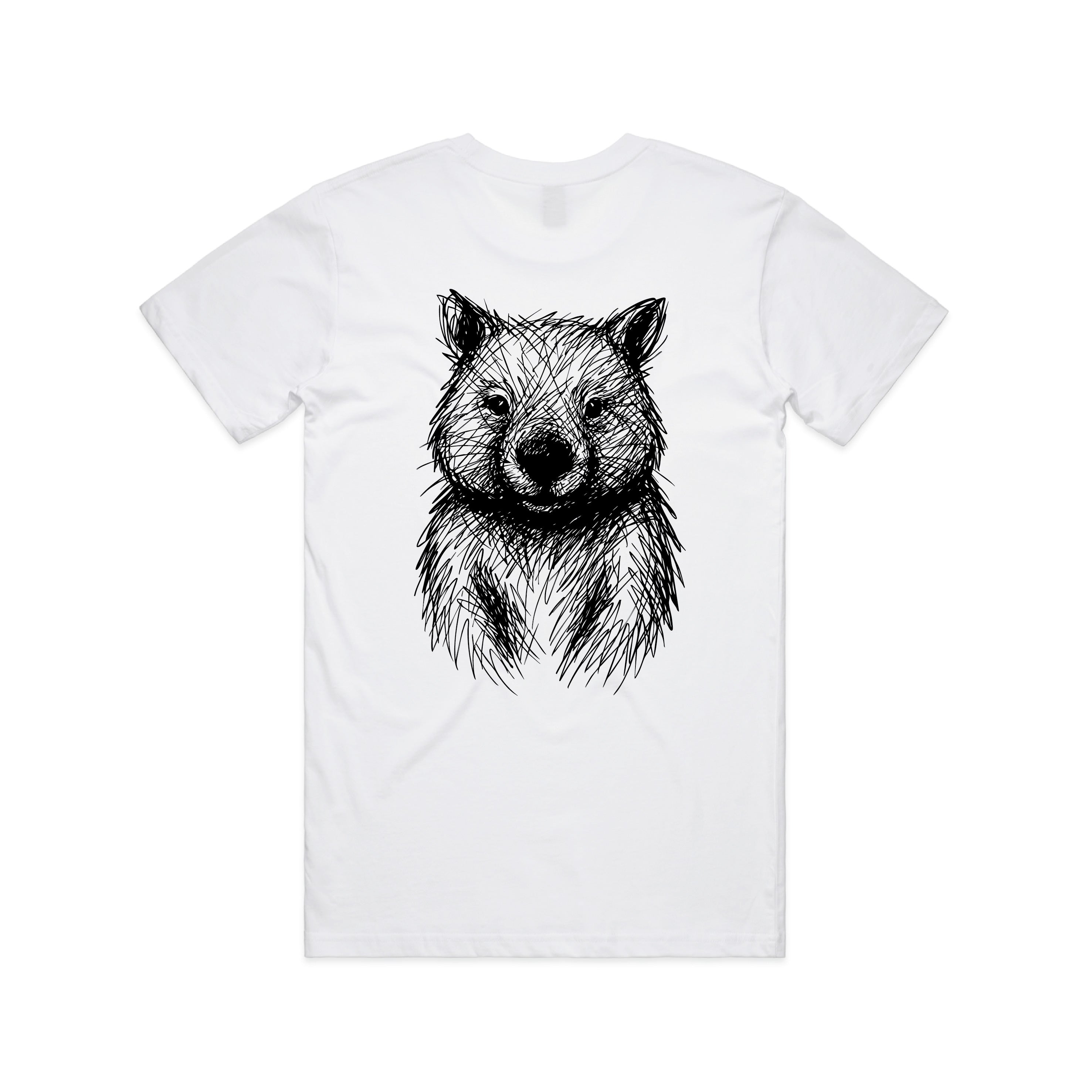 Wombat Stencil - Men’s Tee