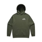 Wombat Stencil - RELAXED Hoodie Australian Wildlife Hub