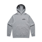 Wombat Stencil - RELAXED Hoodie Australian Wildlife Hub