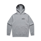 Wombat Stencil - Unisex Relaxed/Oversized Hoodie