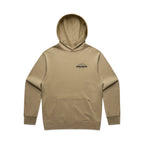Wombat Stencil - RELAXED Hoodie Australian Wildlife Hub