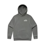 Wombat Stencil - RELAXED Hoodie Australian Wildlife Hub