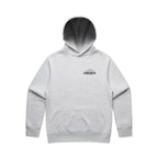 Wombat Stencil - RELAXED Hoodie Australian Wildlife Hub