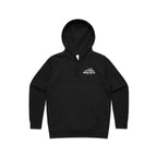Wombat Stencil Art Oversized Hoodie - Unisex Australian Wildlife Hub