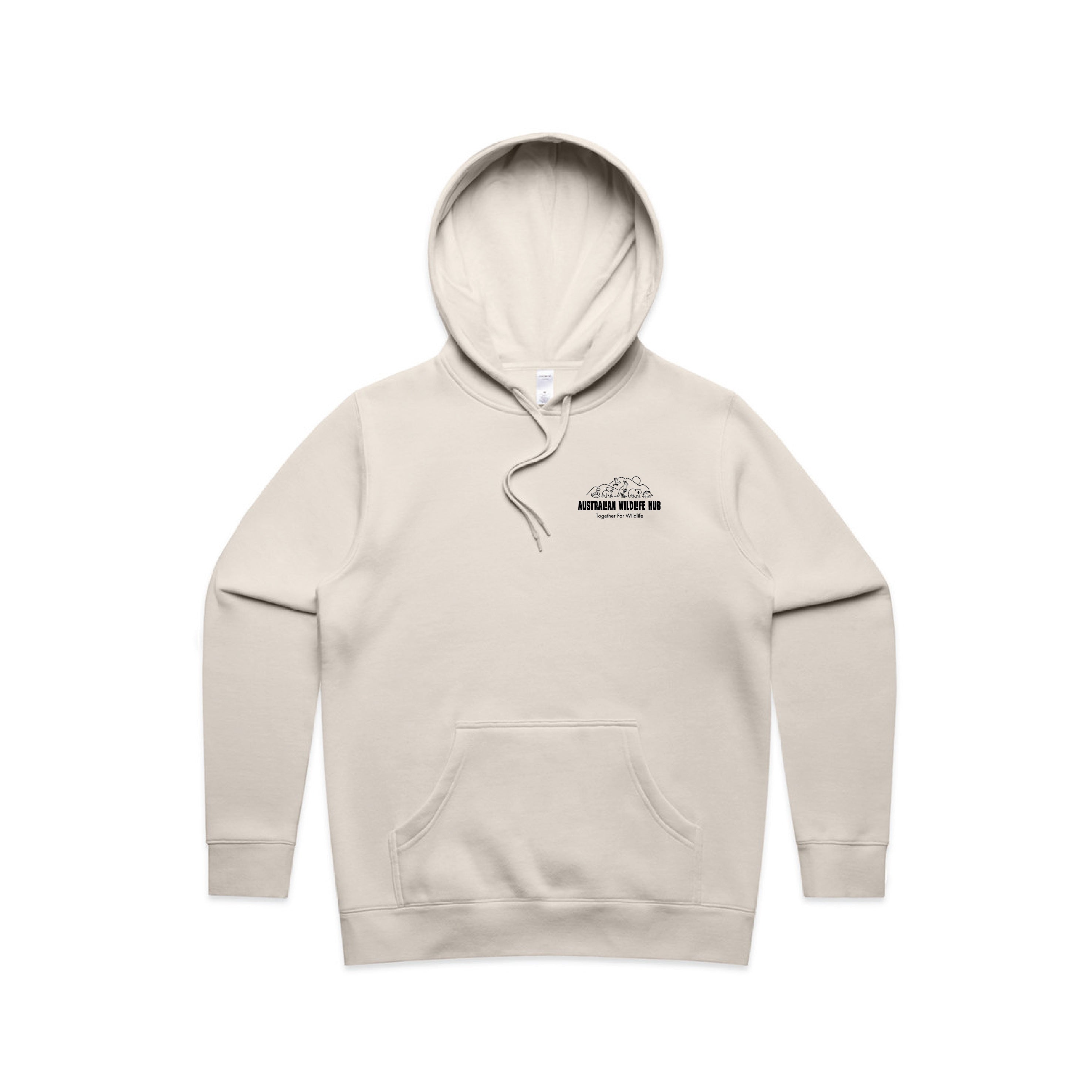 Wombat Stencil - Women’s Hoodie