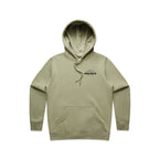 Wombat Stencil - Women’s Hoodie Australian Wildlife Hub