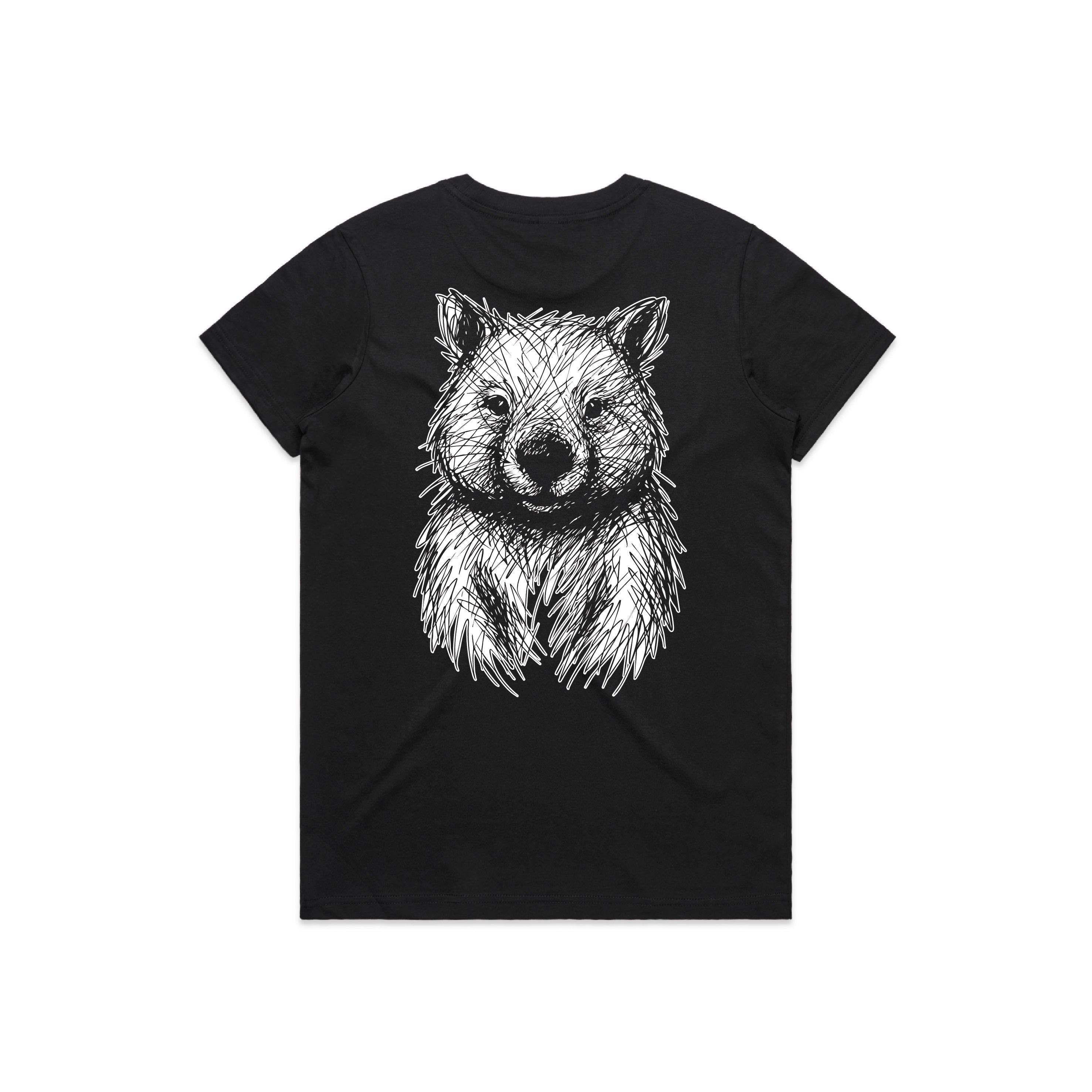 Wombat Stencil - Women’s Tee