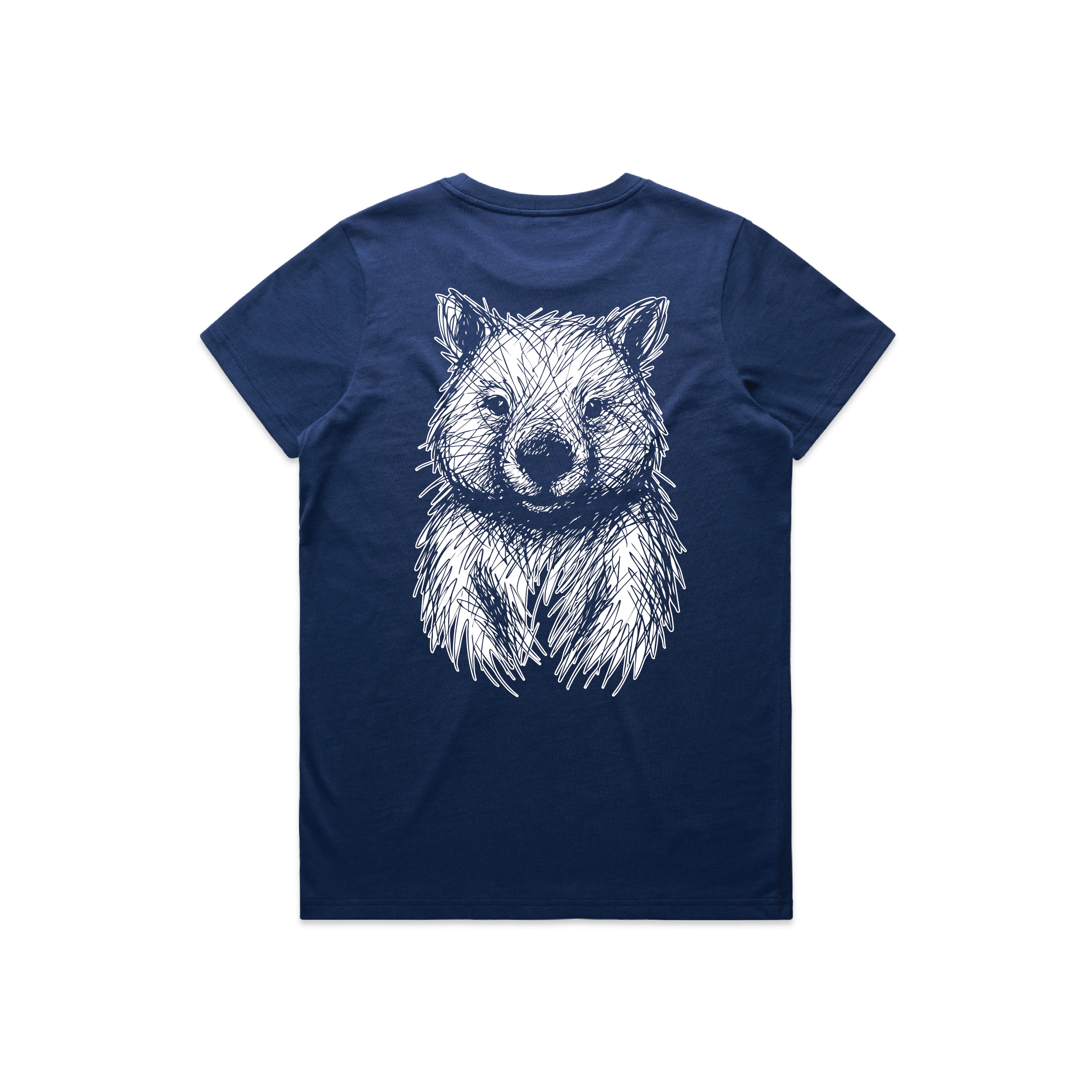 Wombat Stencil - Women’s Tee