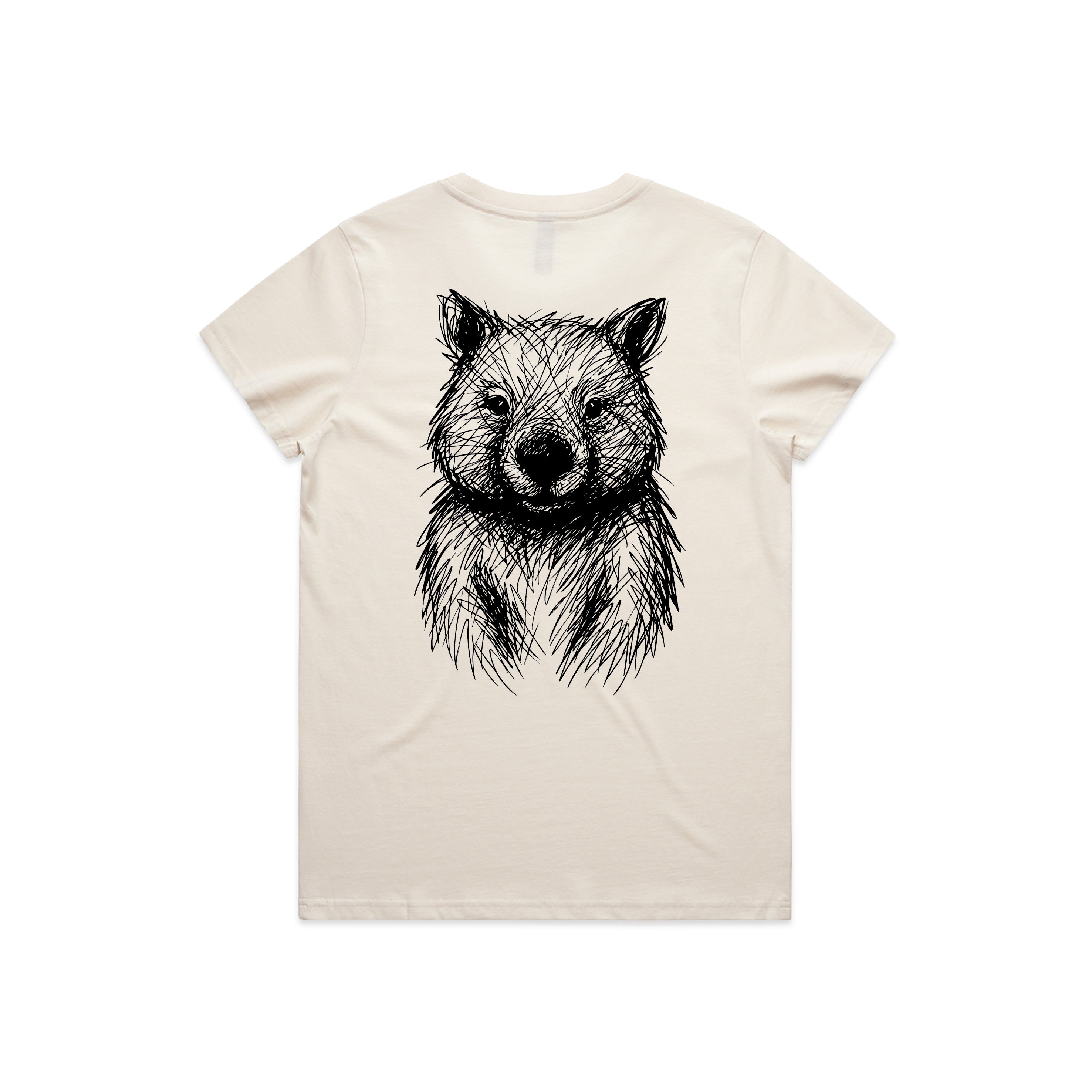 Wombat Stencil - Women’s Tee