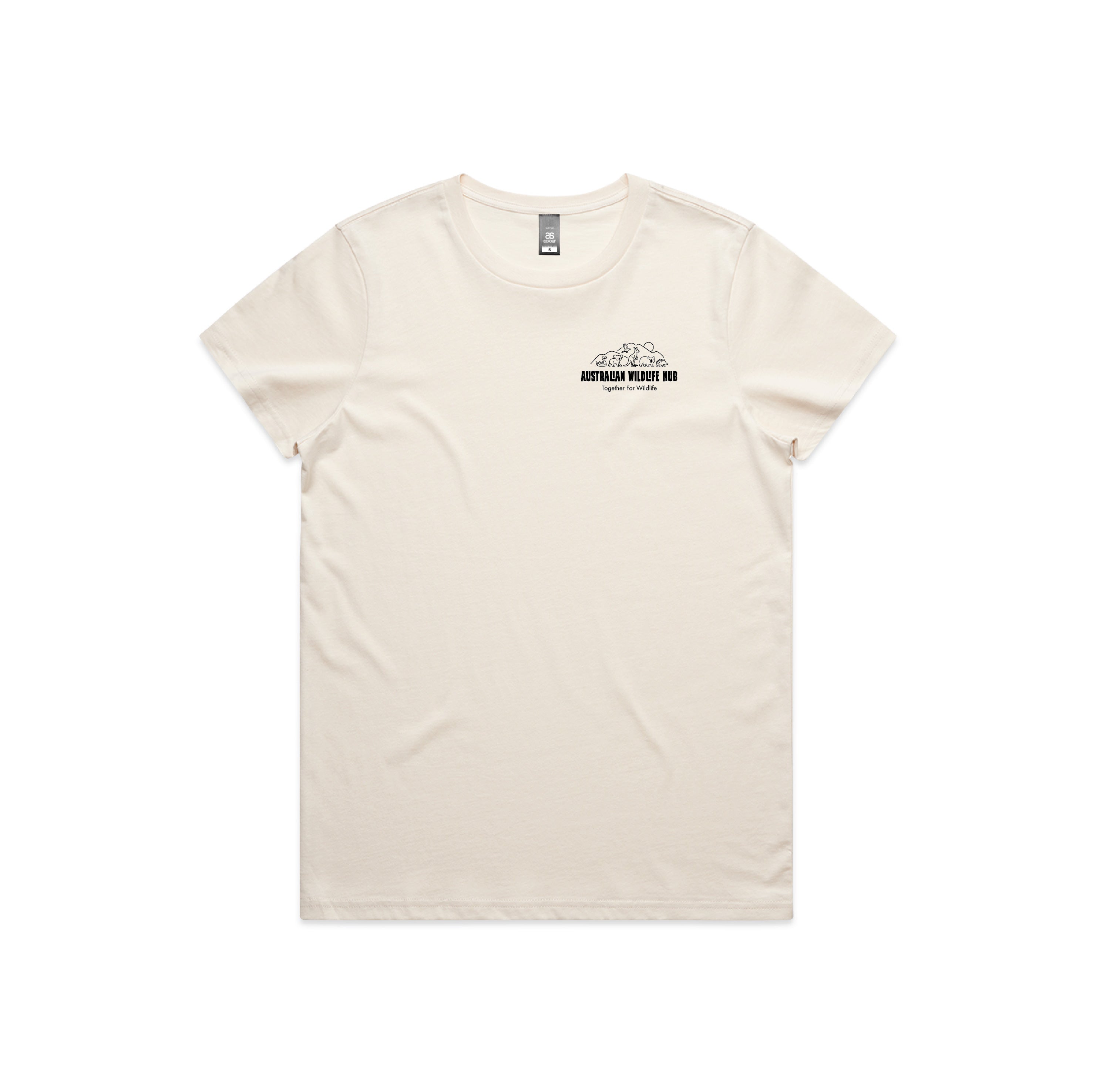 Wombat Stencil - Women’s Tee