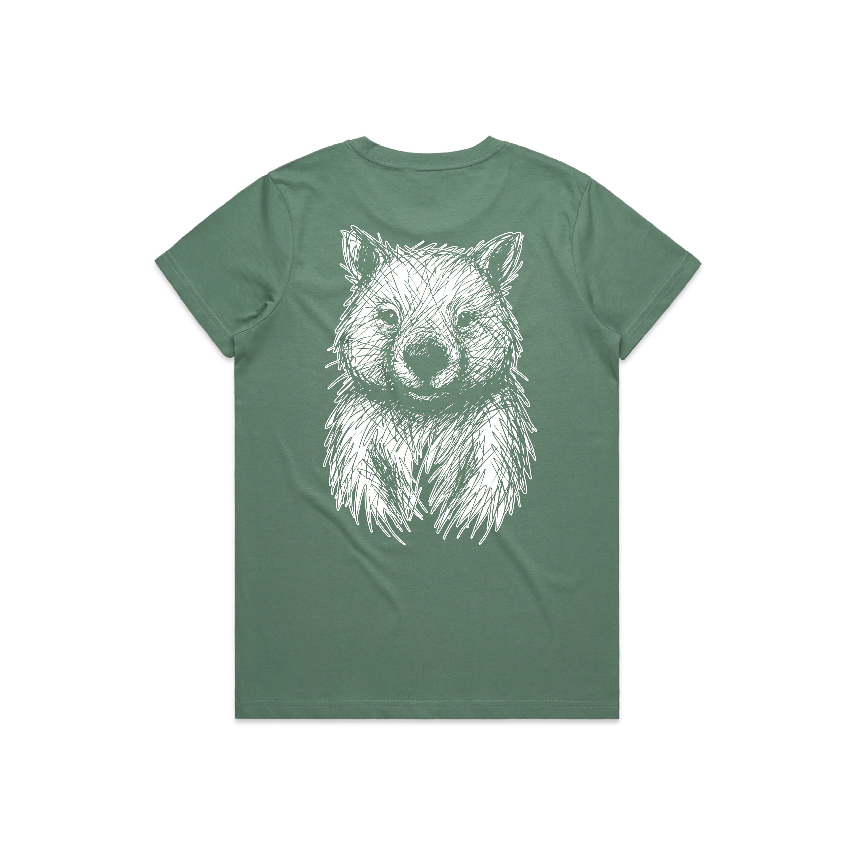 Wombat Stencil - Women’s Tee