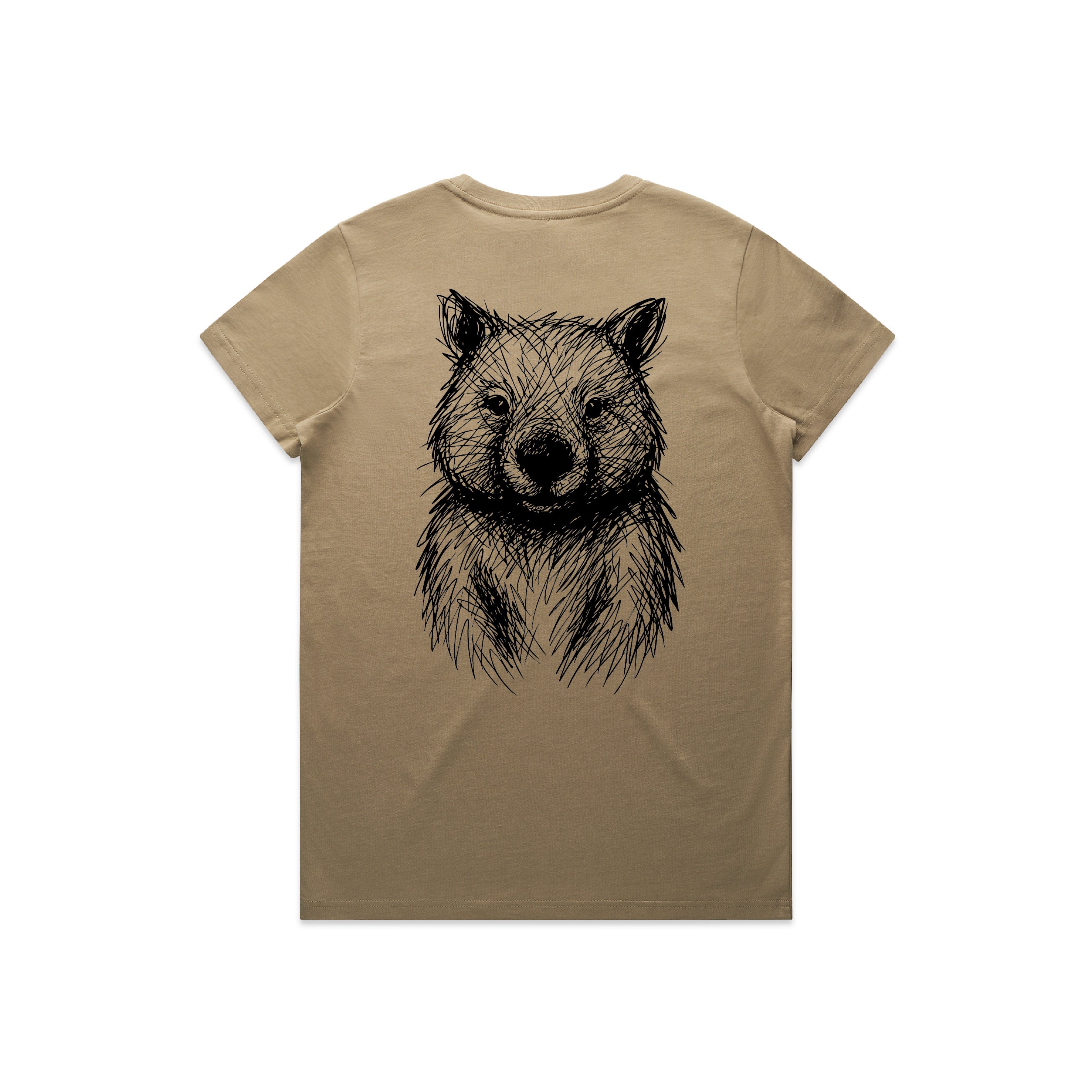 Wombat Stencil - Women’s Tee