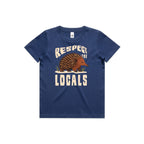 Respect The Locals - Women’s Tee Australian Wildlife Hub