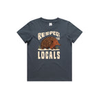 Respect The Locals - Kids Tee Australian Wildlife Hub
