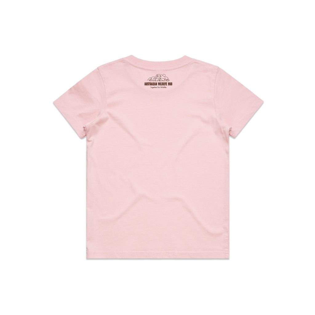 Respect The Locals - Kids Tee Australian Wildlife Hub
