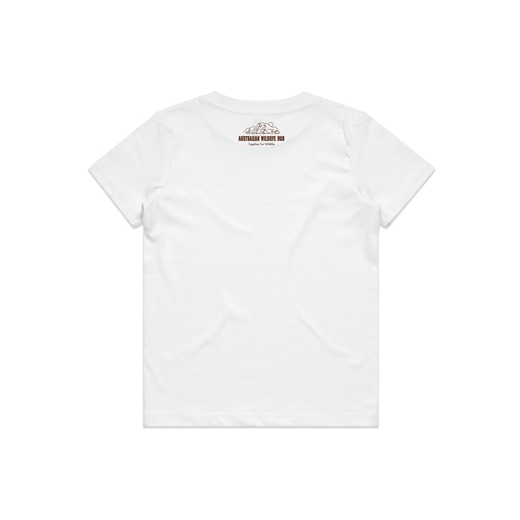 Respect The Locals - Kids Tee Australian Wildlife Hub