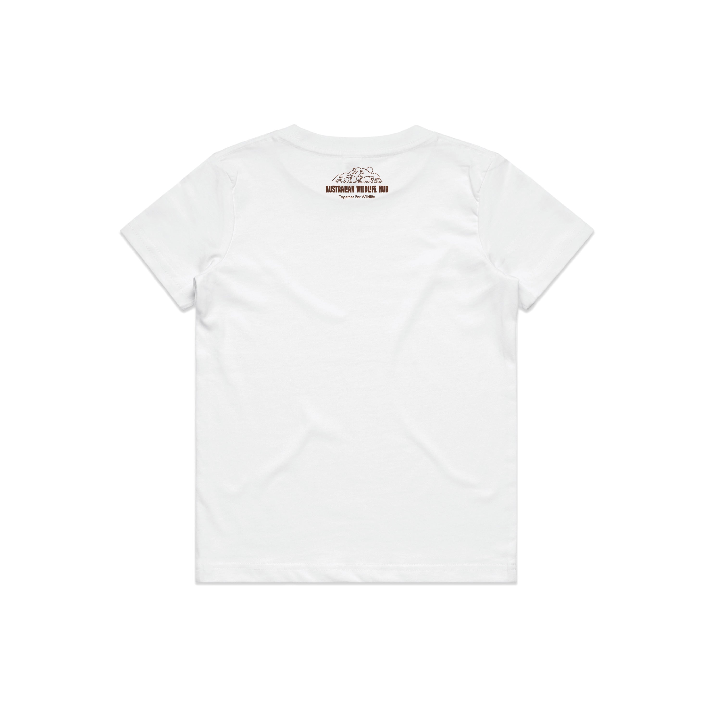 Respect The Locals - Kids Tee Australian Wildlife Hub