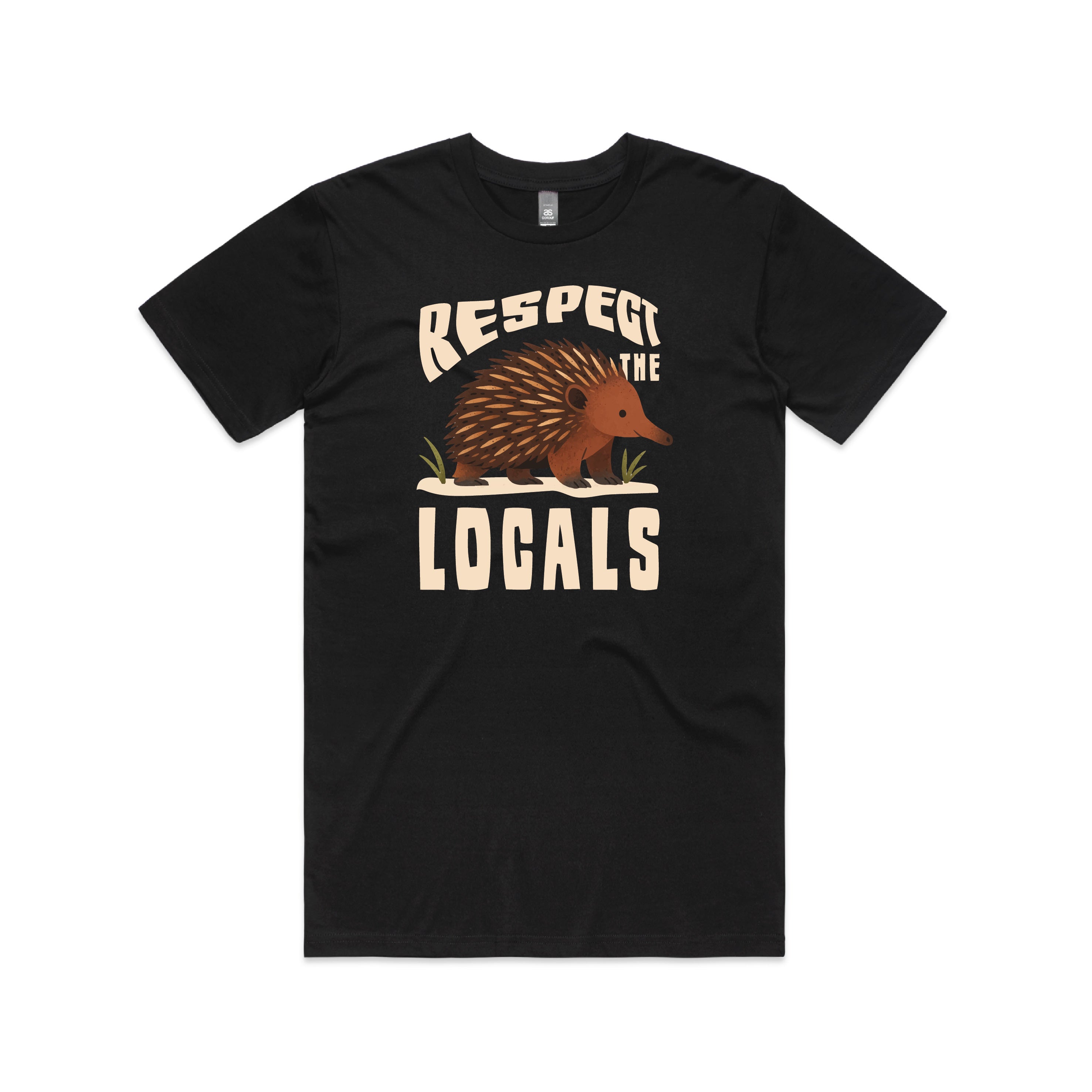Respect The Locals - Men’s Tee Australian Wildlife Hub
