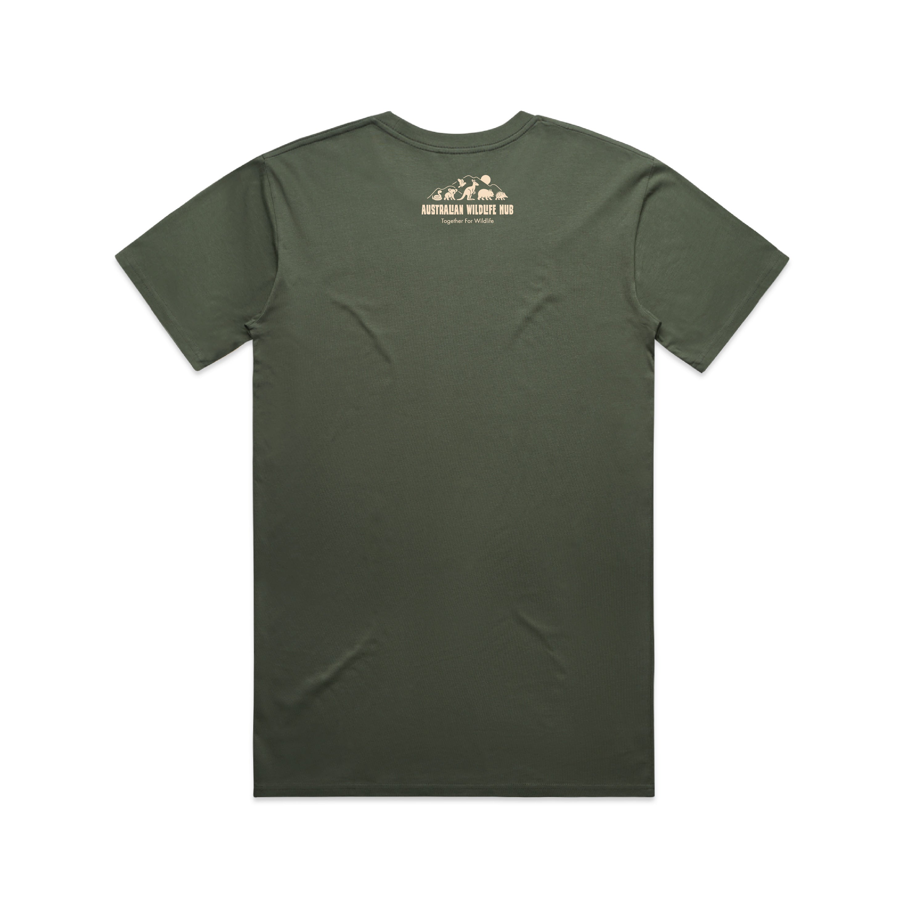 Respect The Locals - Men’s Tee Australian Wildlife Hub