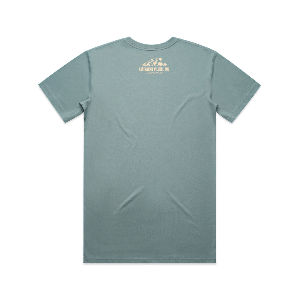 Respect The Locals - Men’s Tee Australian Wildlife Hub