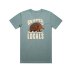 Respect The Locals - Men’s Tee Australian Wildlife Hub
