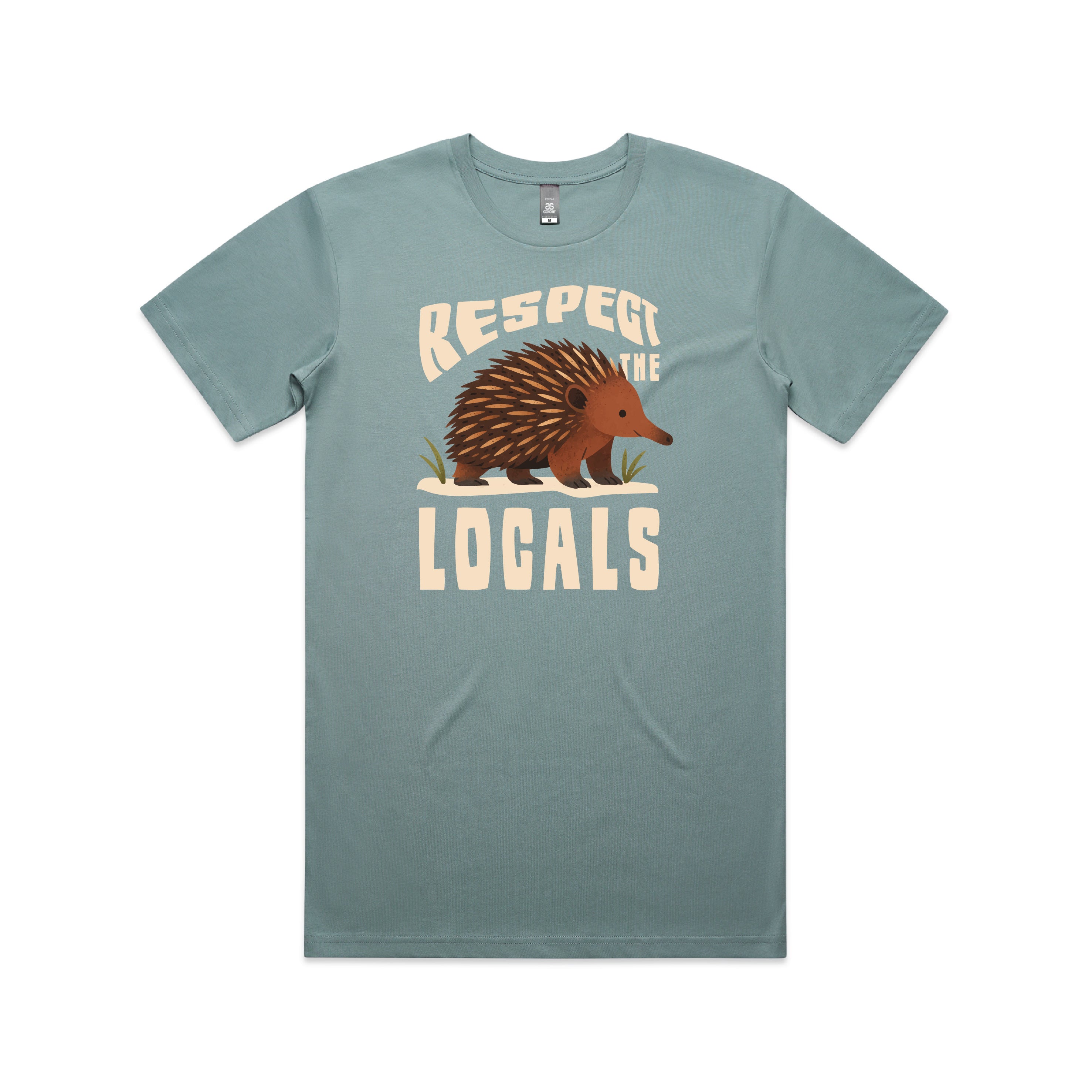 Respect The Locals - Men’s Tee Australian Wildlife Hub