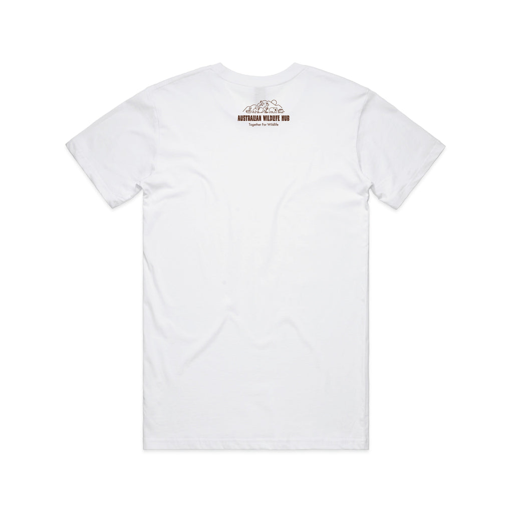 Respect The Locals - Men’s Tee Australian Wildlife Hub