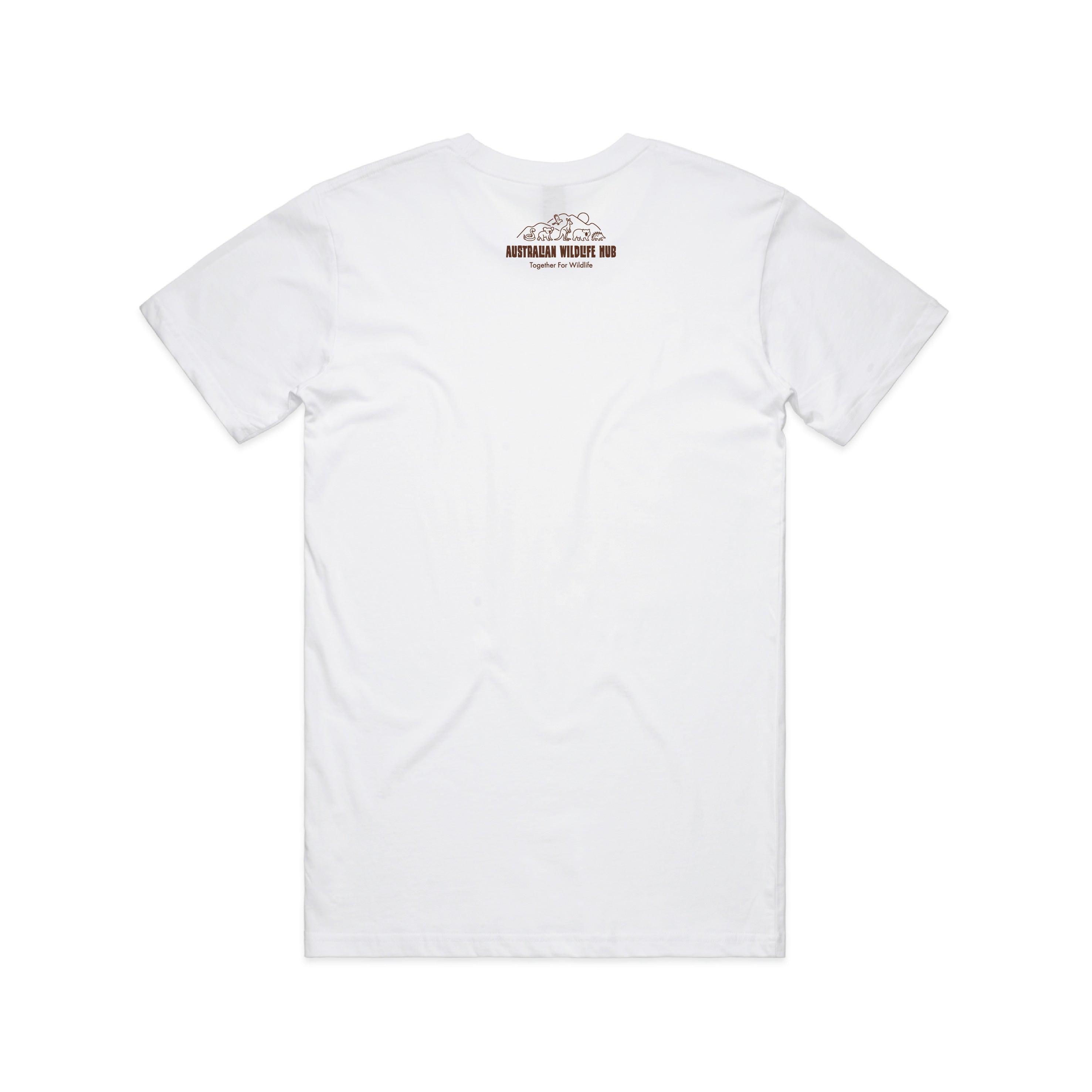 Respect The Locals - Men’s Tee Australian Wildlife Hub