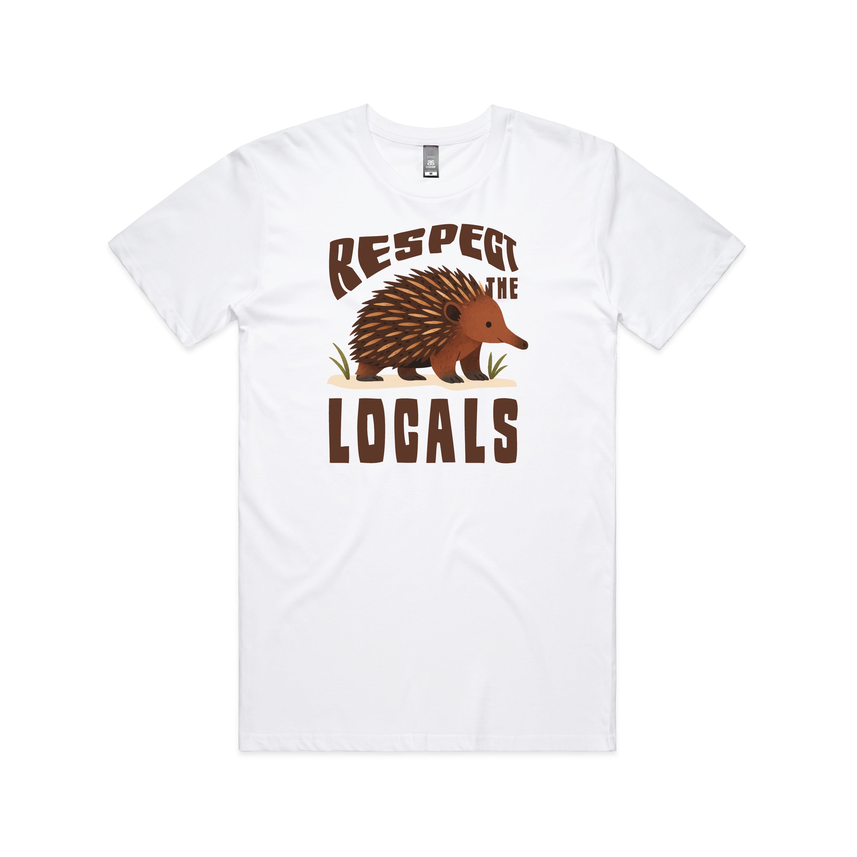 Respect The Locals - Men’s Tee Australian Wildlife Hub