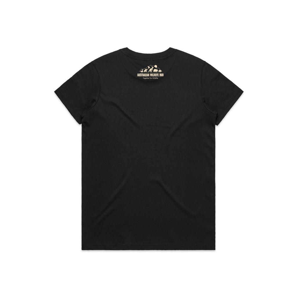 Respect The Locals - Women’s Tee Australian Wildlife Hub