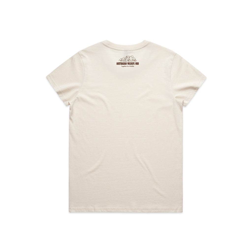 Respect The Locals - Women’s Tee Australian Wildlife Hub