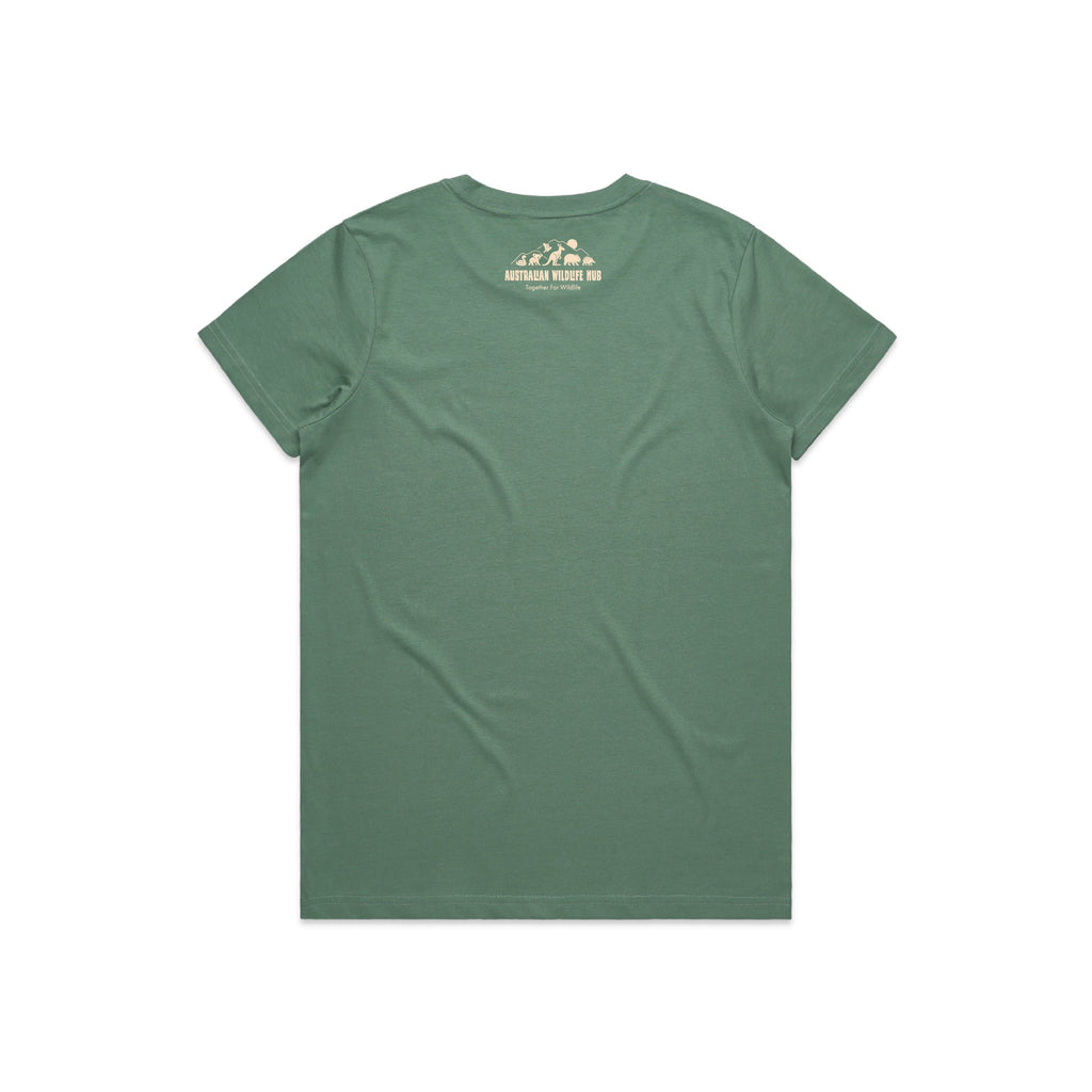 Respect The Locals - Women’s Tee Australian Wildlife Hub