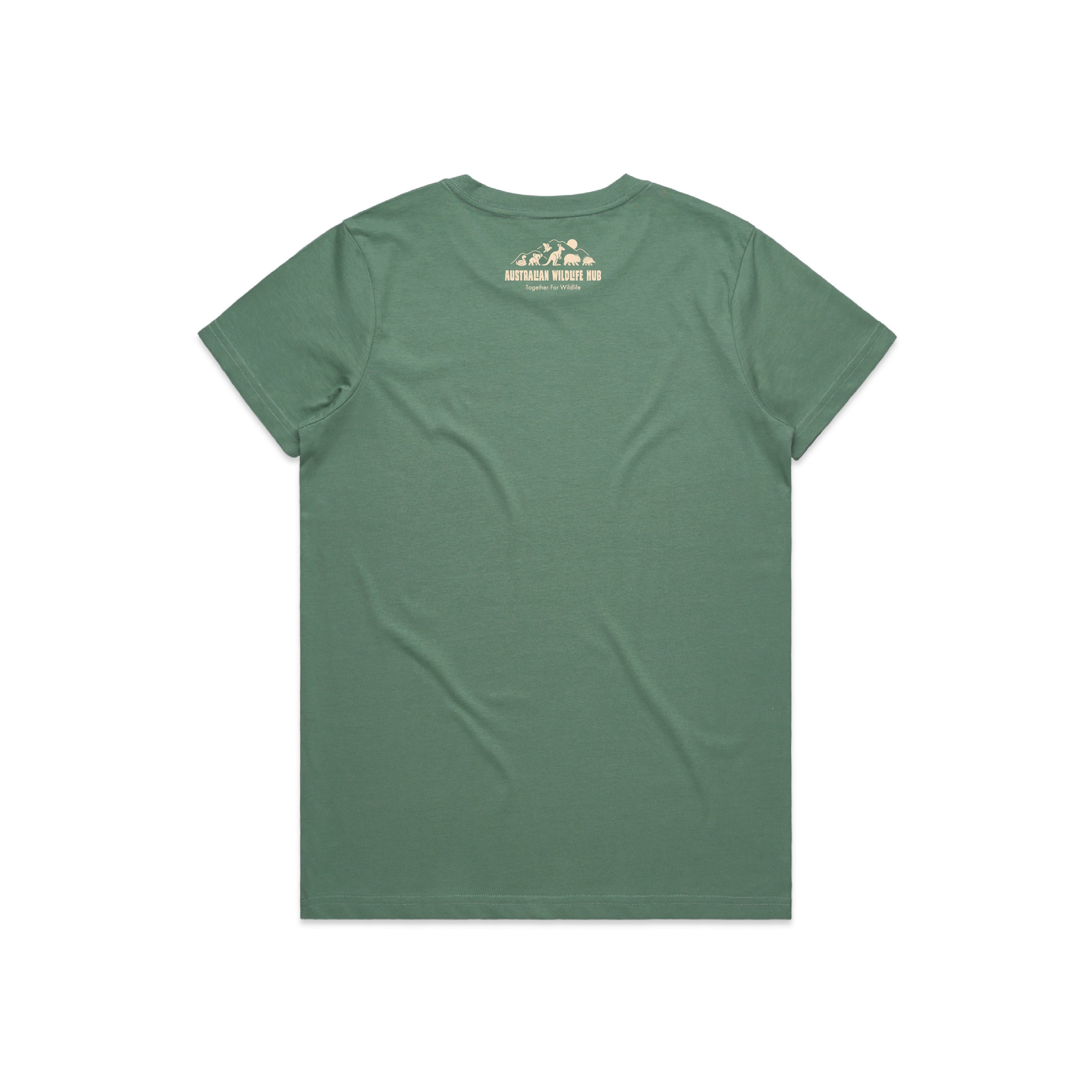 Respect The Locals - Women’s Tee Australian Wildlife Hub