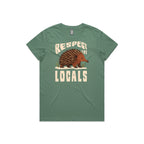 Respect The Locals - Women’s Tee Australian Wildlife Hub