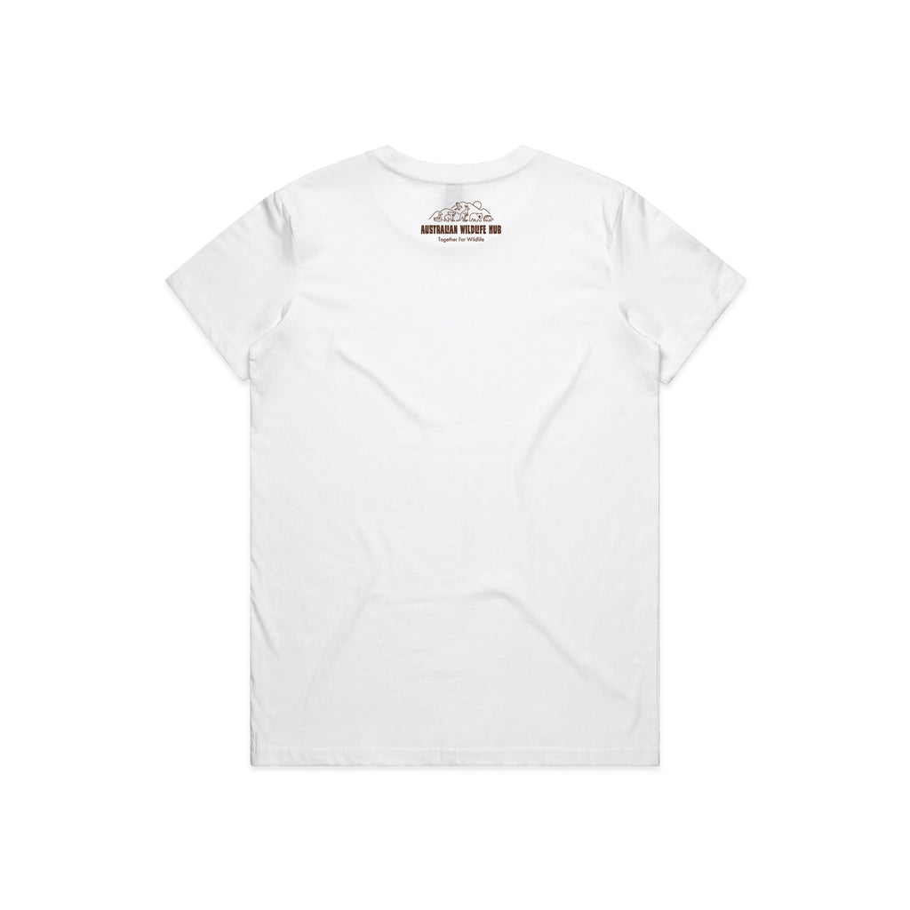 Respect The Locals - Women’s Tee Australian Wildlife Hub