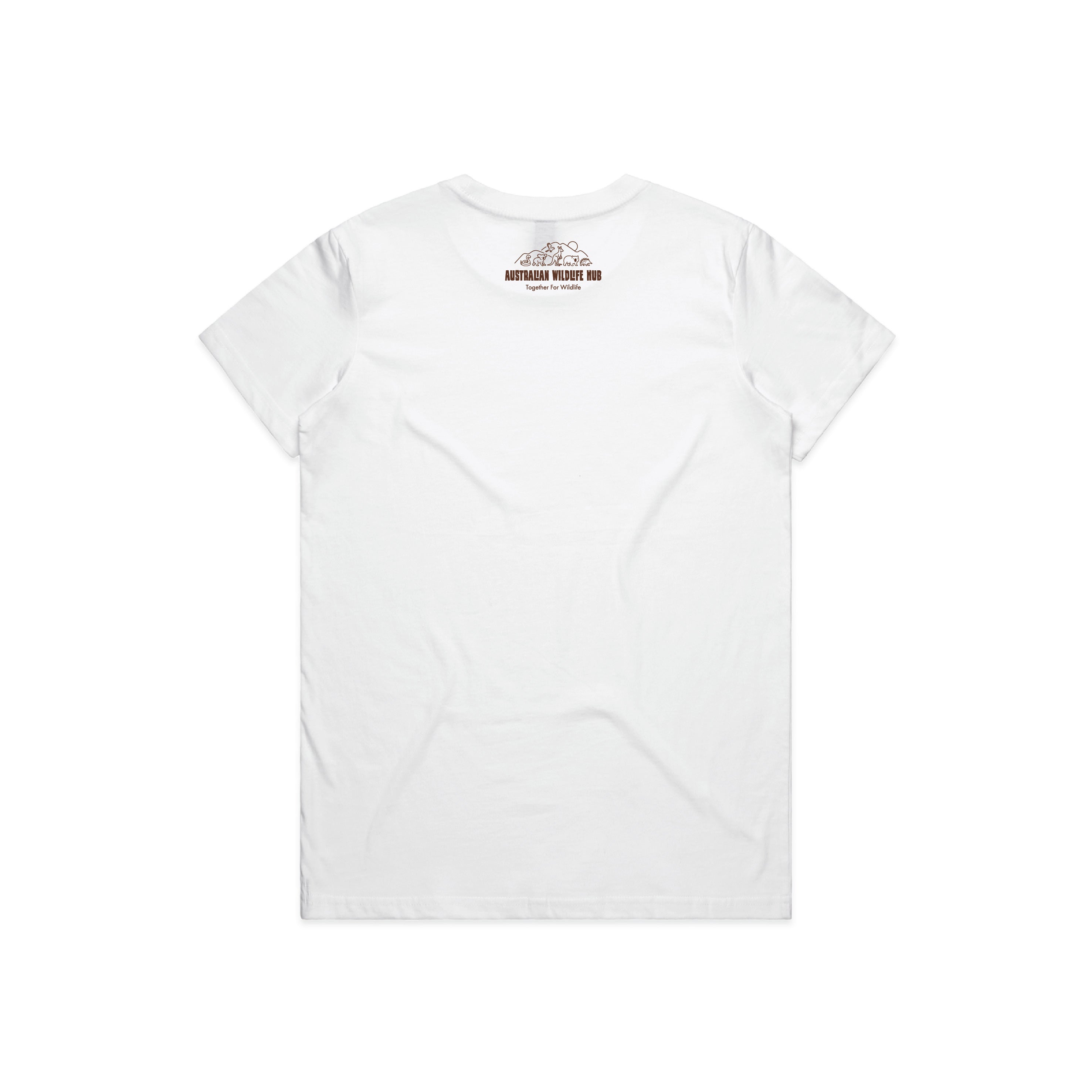 Respect The Locals - Women’s Tee Australian Wildlife Hub