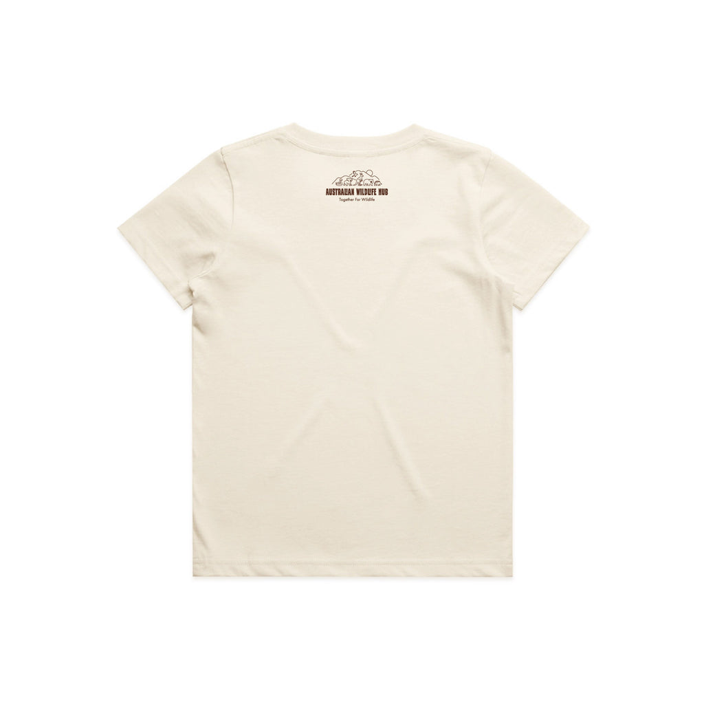 Saving Wildlife - Kids Tee Australian Wildlife Hub