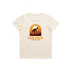 Saving Wildlife - Kids Tee Australian Wildlife Hub