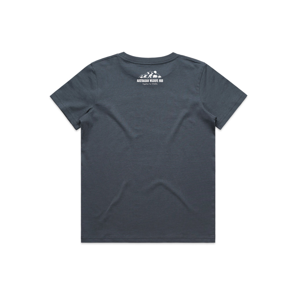Saving Wildlife - Kids Tee Australian Wildlife Hub