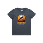Saving Wildlife - Kids Tee Australian Wildlife Hub