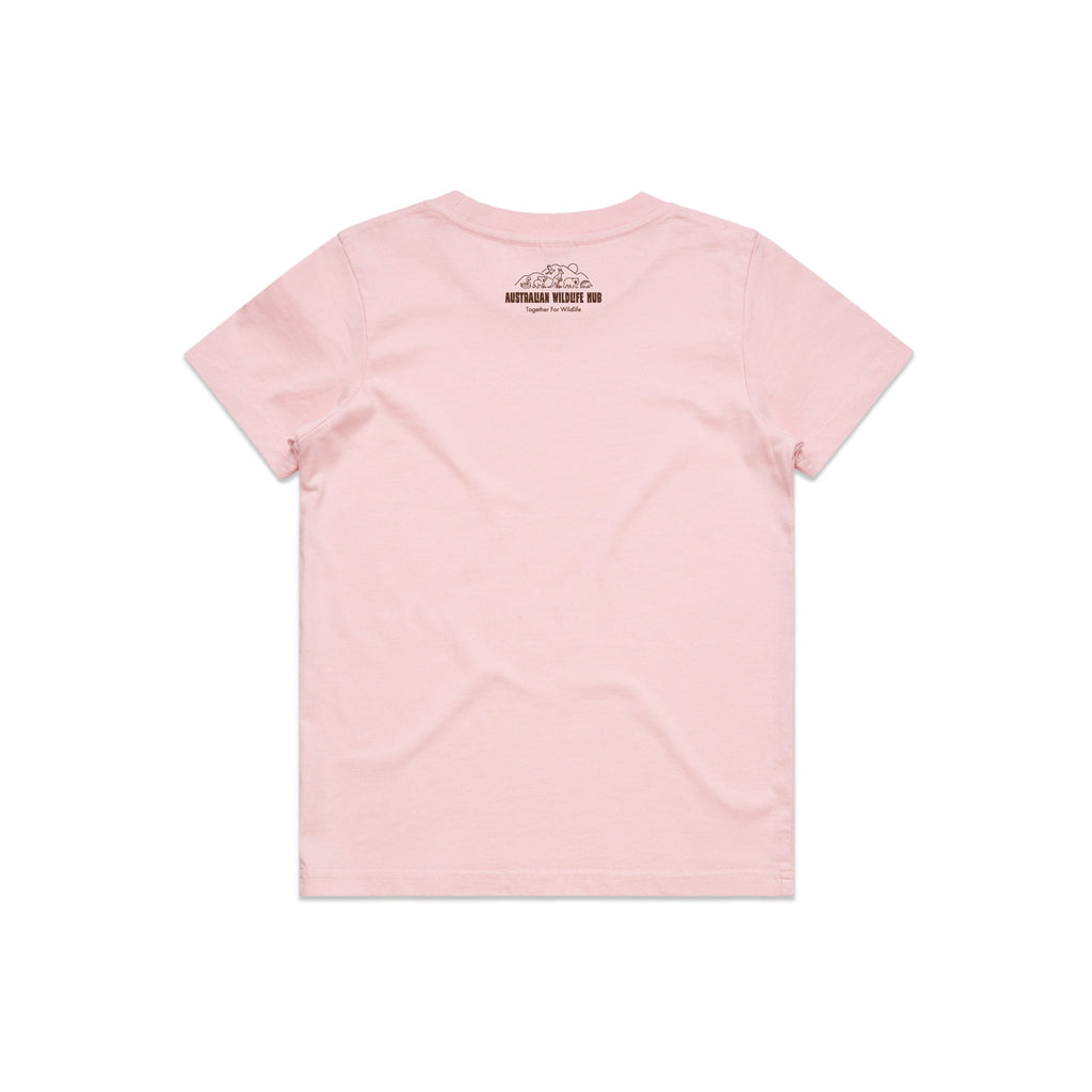 Saving Wildlife - Kids Tee Australian Wildlife Hub