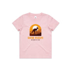 Saving Wildlife - Kids Tee Australian Wildlife Hub