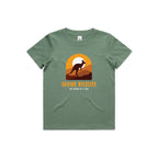 Saving Wildlife - Kids Tee Australian Wildlife Hub