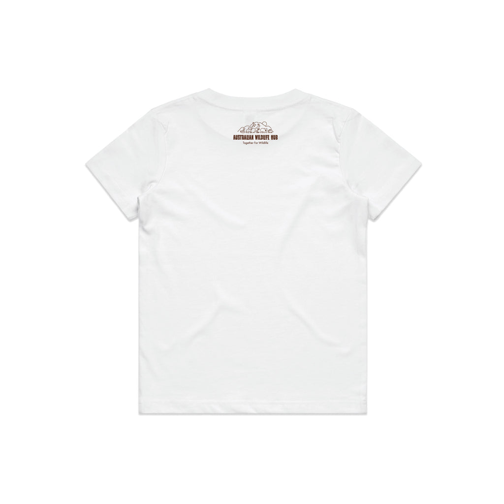 Saving Wildlife - Kids Tee Australian Wildlife Hub